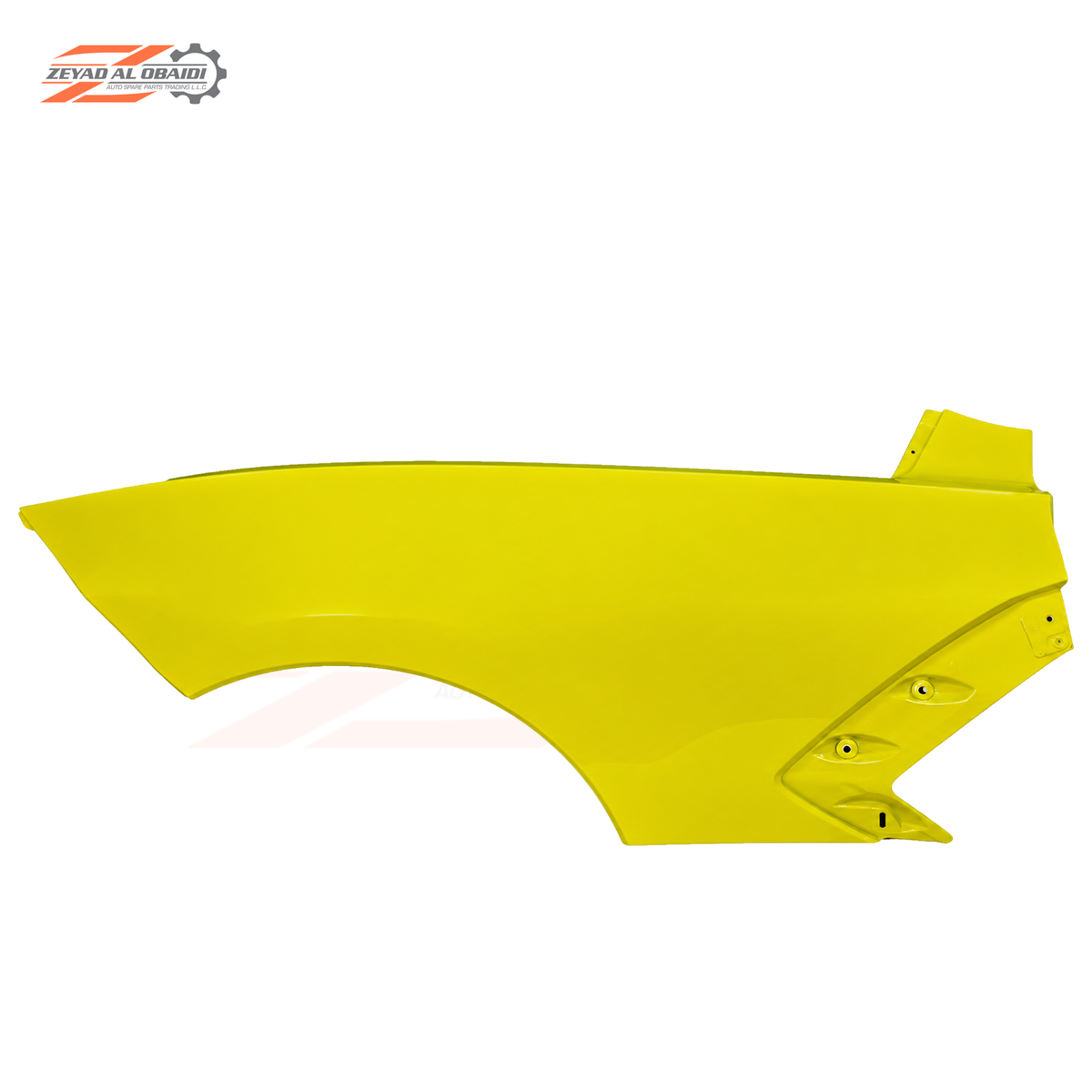 Used Genuine OEM Rear Quarter Outer Panel Left for Chevrolet Corvette C8 2020–2025