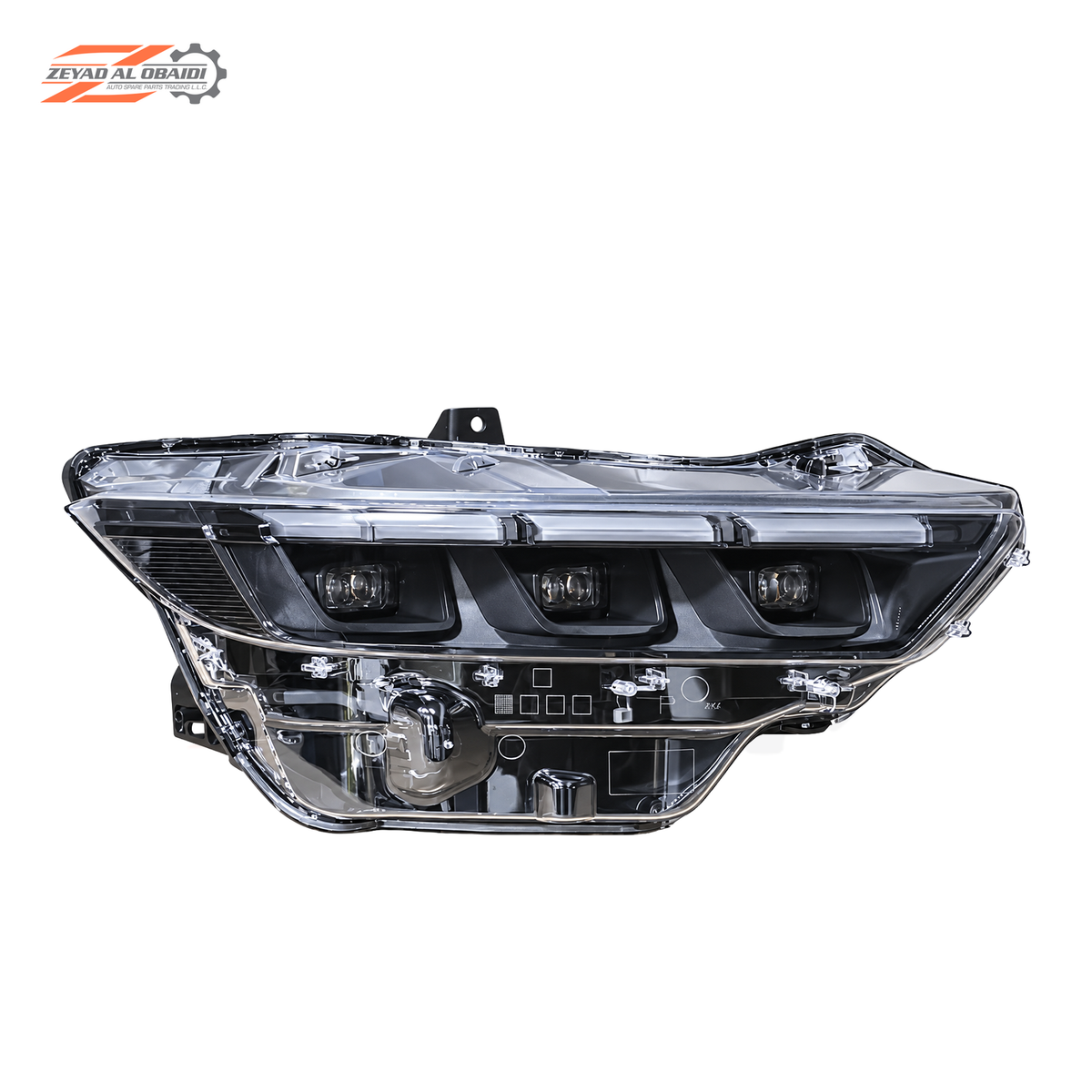 Dark Horse Headlight Ford Mustang 2024-2026 Aftermarket