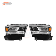 Aftermarket LED Headlights Assembly for RAM 1500 2019–2024