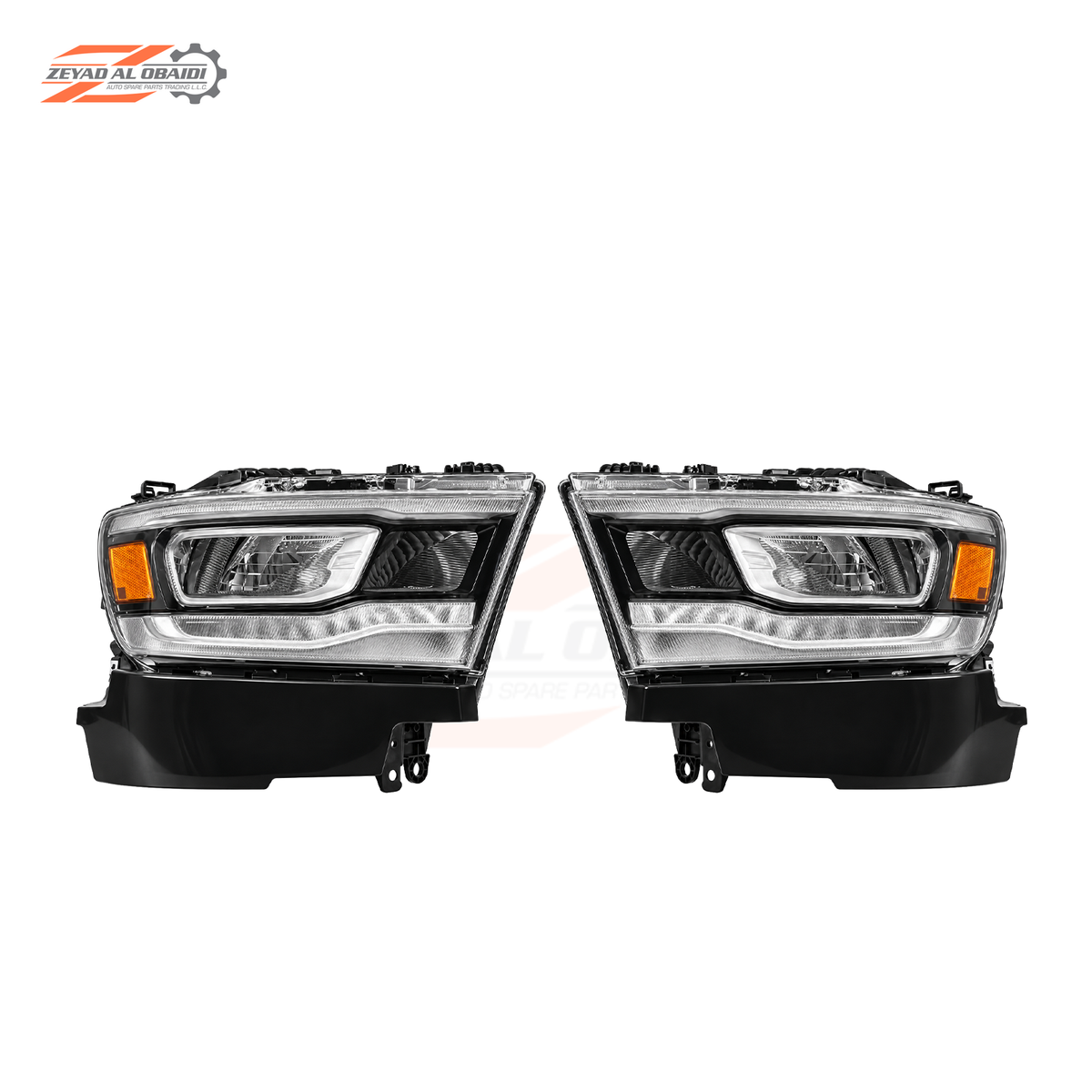 Aftermarket LED Headlights Assembly for RAM 1500 2019–2024