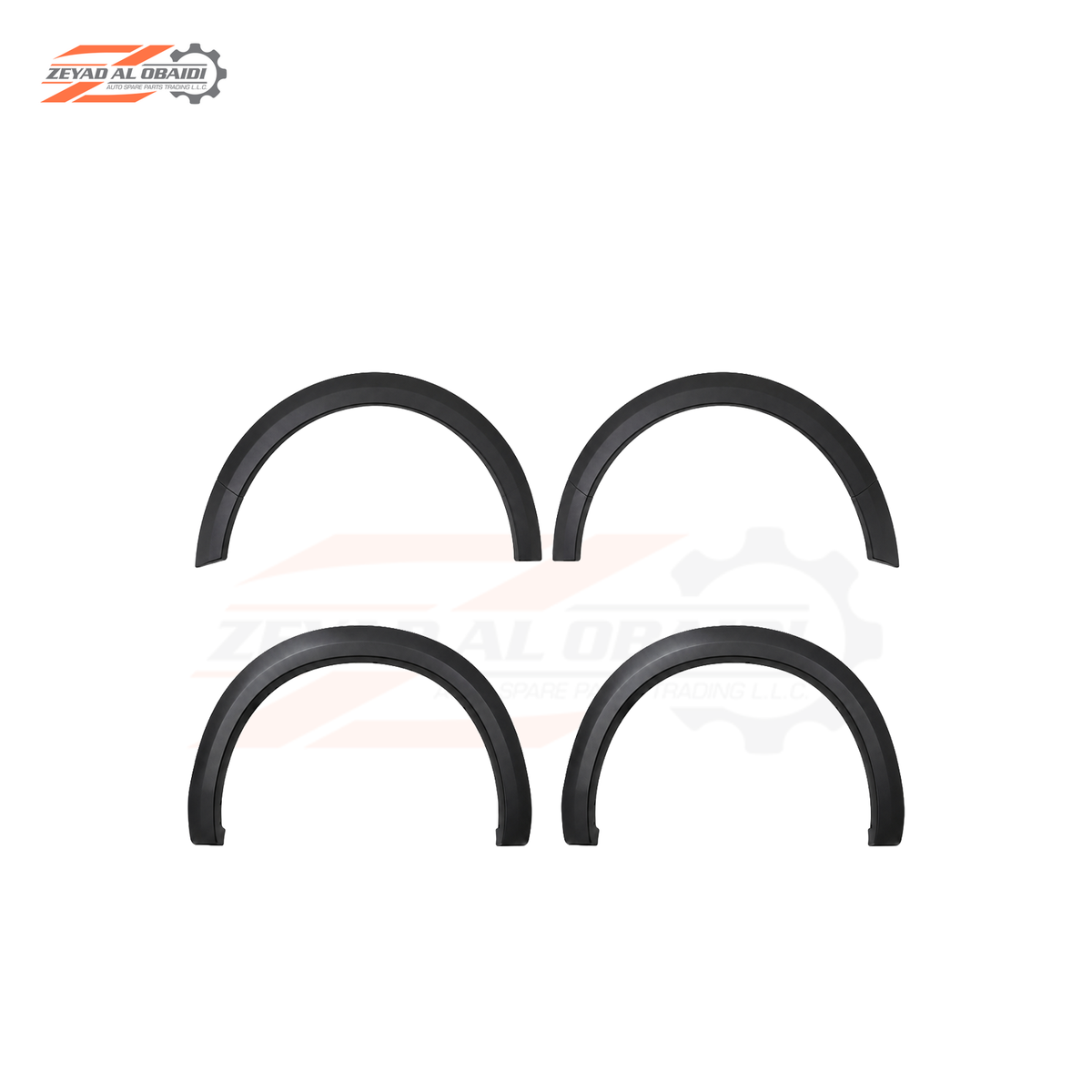 Aftermarket Fender Flare Molding Set for RAM 1500 Classic 2012–2024