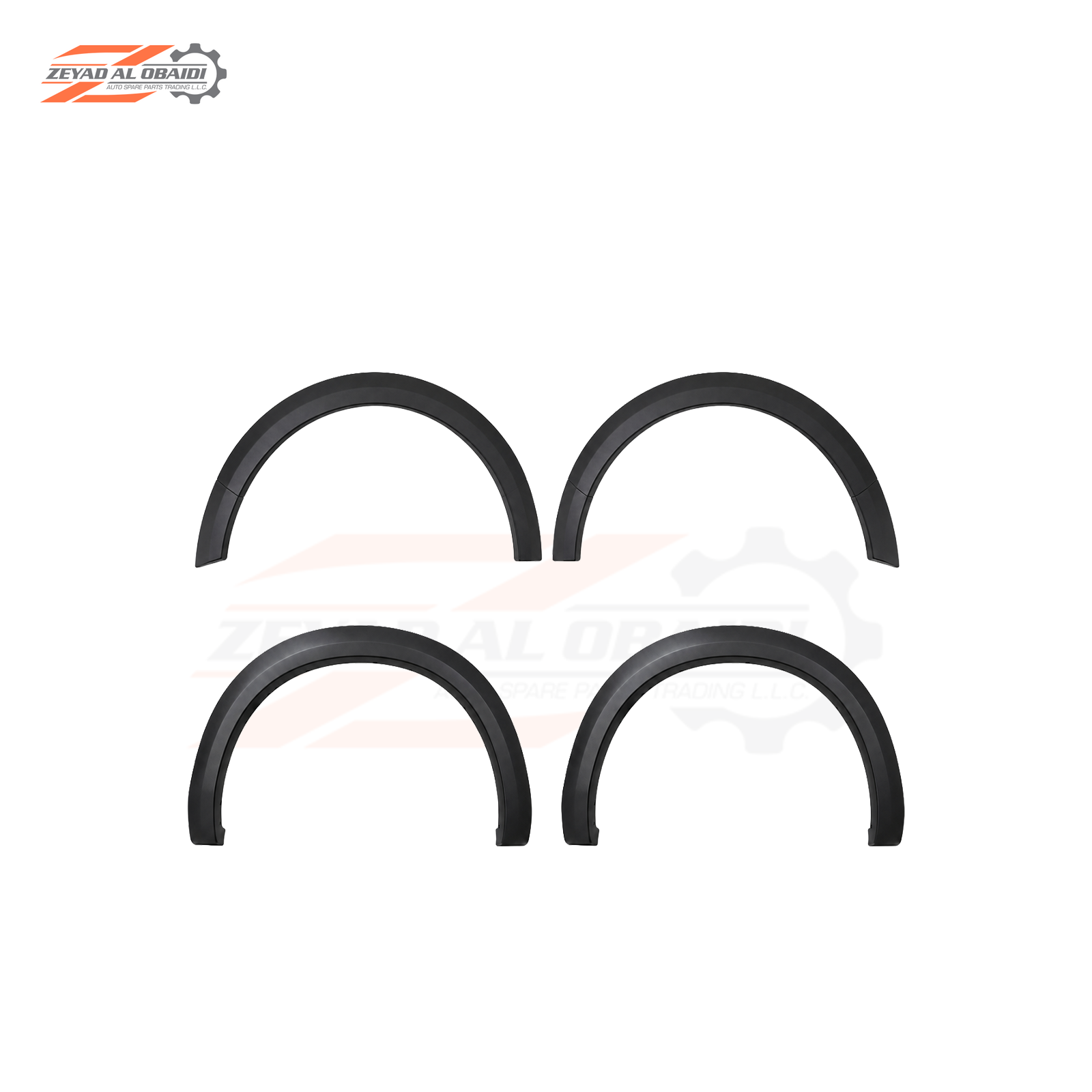 Aftermarket Fender Flare Molding Set for RAM 1500 Classic 2012–2024