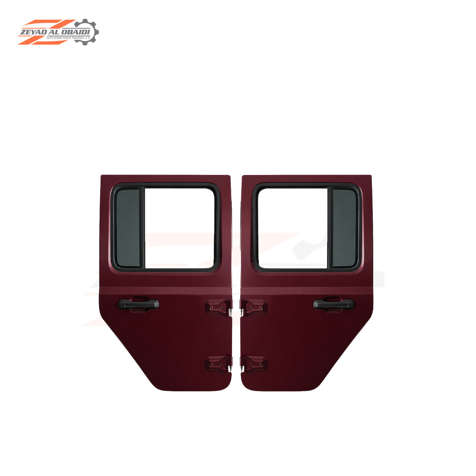 Used Genuine Rear Door for Jeep Wrangler JL-JT 2018–2026