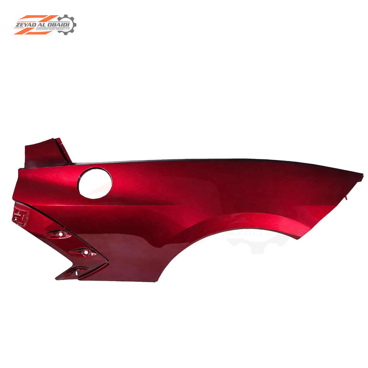 Used Genuine OEM Rear Quarter Outer Panel Right for Chevrolet Corvette C8 2020–2025