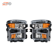 Halogen Headlights Chevrolet Silverado 1500 2022-2025 Aftermarket