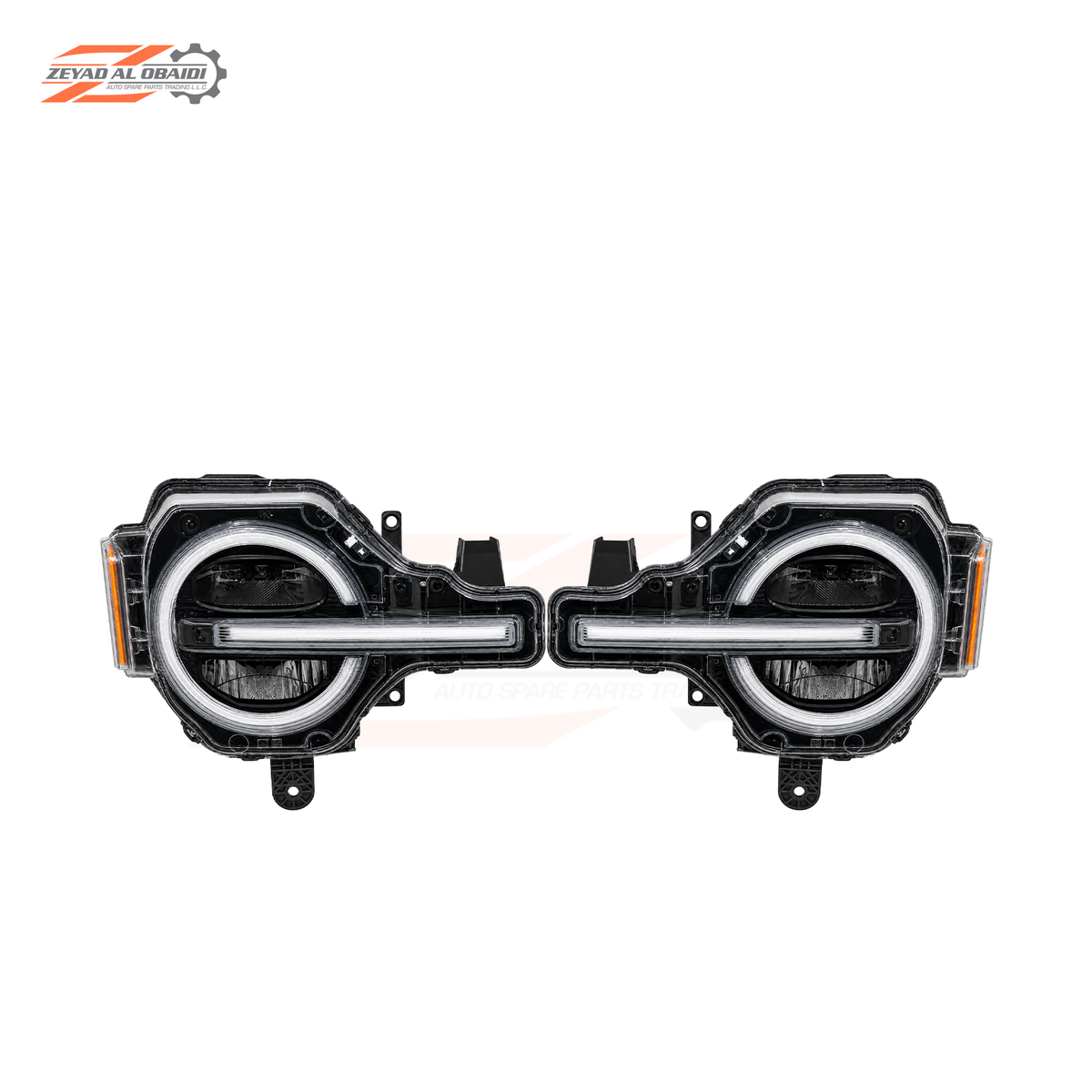 Used OEM Ford Bronco Signature LED Headlights 2021–2025