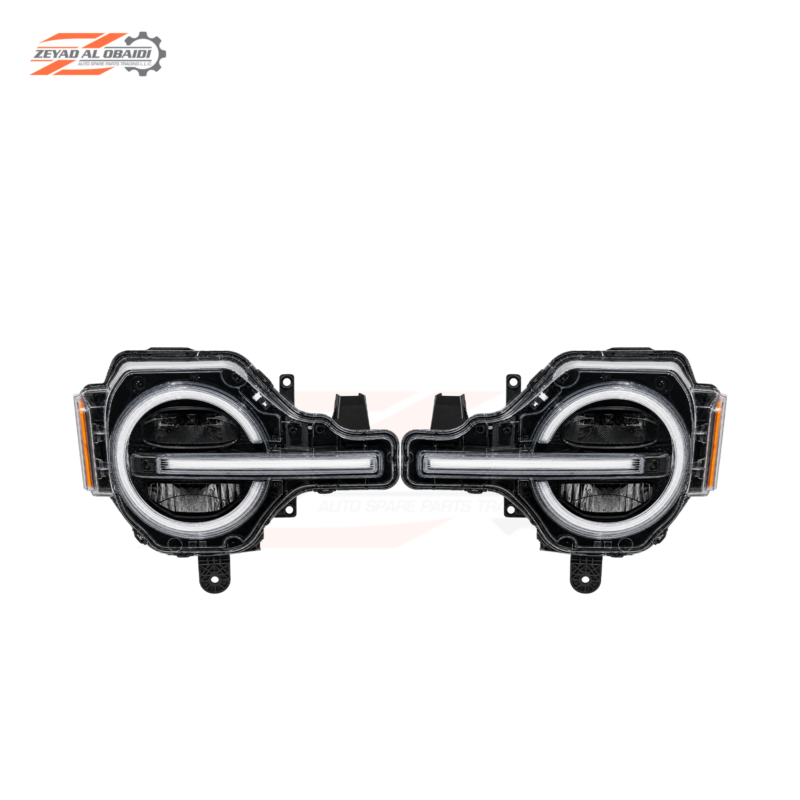 Used OEM Ford Bronco Signature LED Headlights 2021–2025