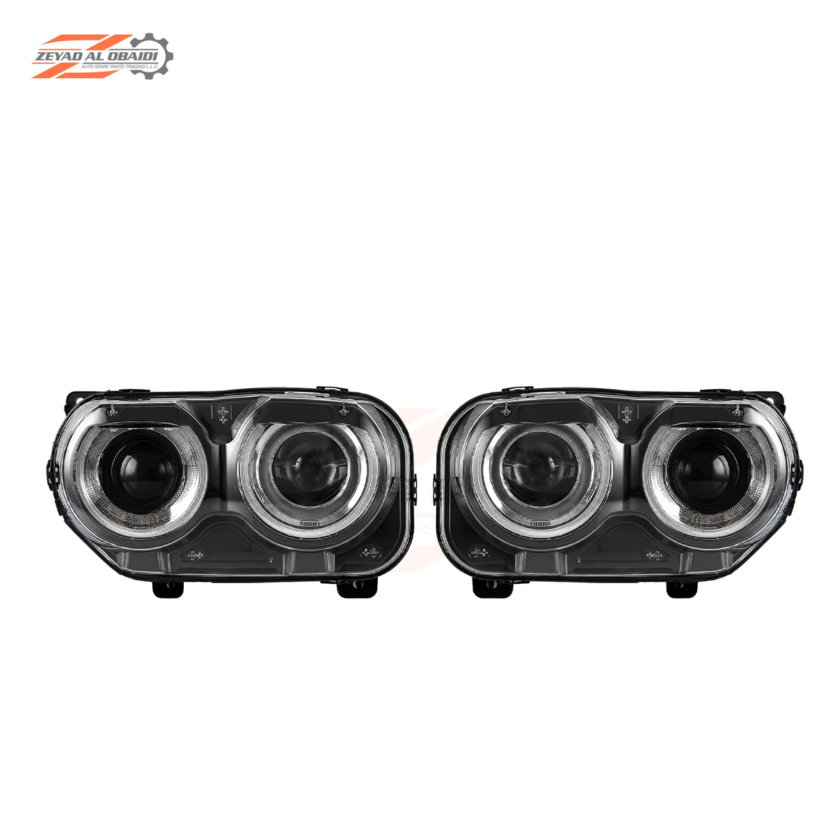 Aftermarket Halogen / Xenon Headlights for Dodge Challenger 2015–2024