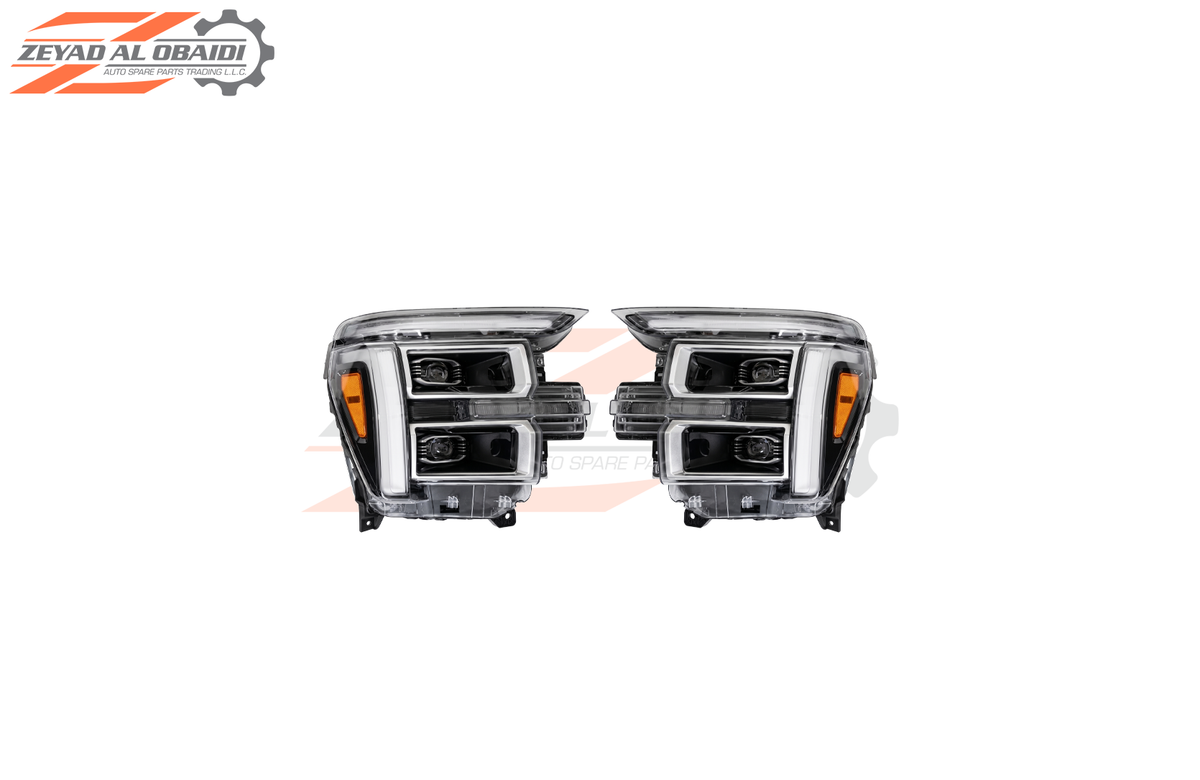 Xenon Headlights for Ford F-150 2024–2026 – Aftermarket