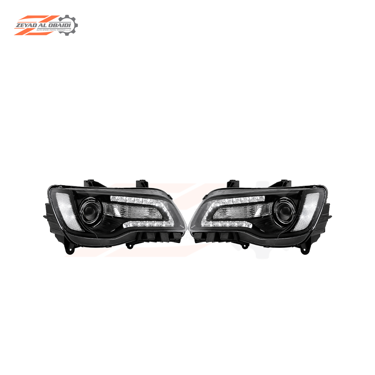 Aftermarket Front Headlight Assemblies for Chrysler 300 2015–2024