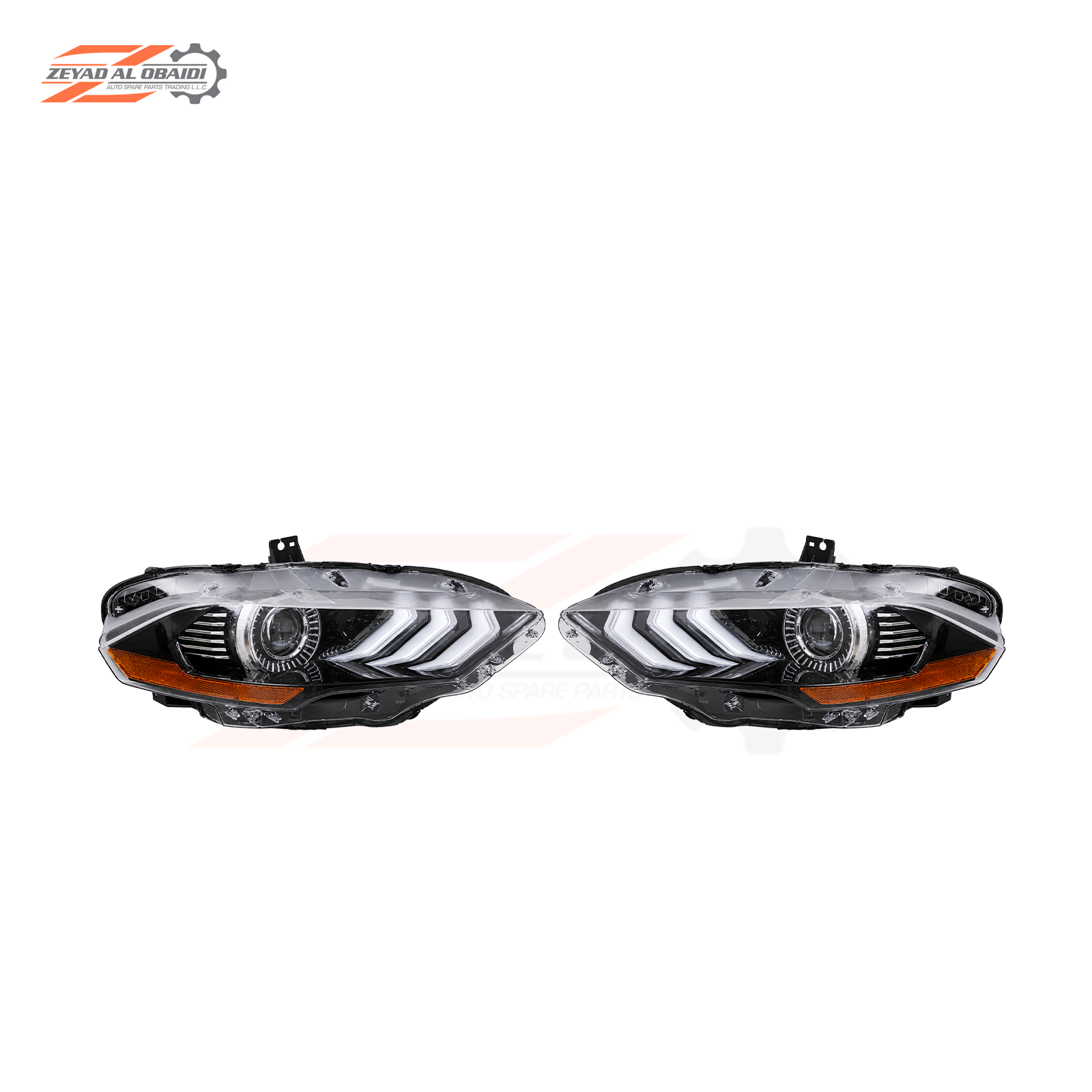 LED Headlight Mustang 2018-2023 Aftermarket