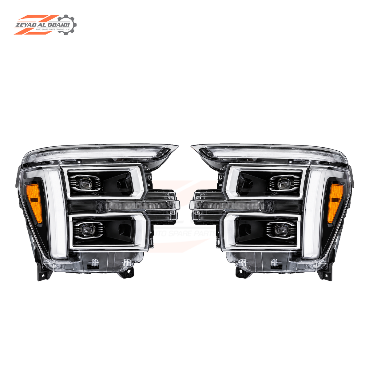 Aftermarket Xenon Headlights for Ford F-150 2024–2026