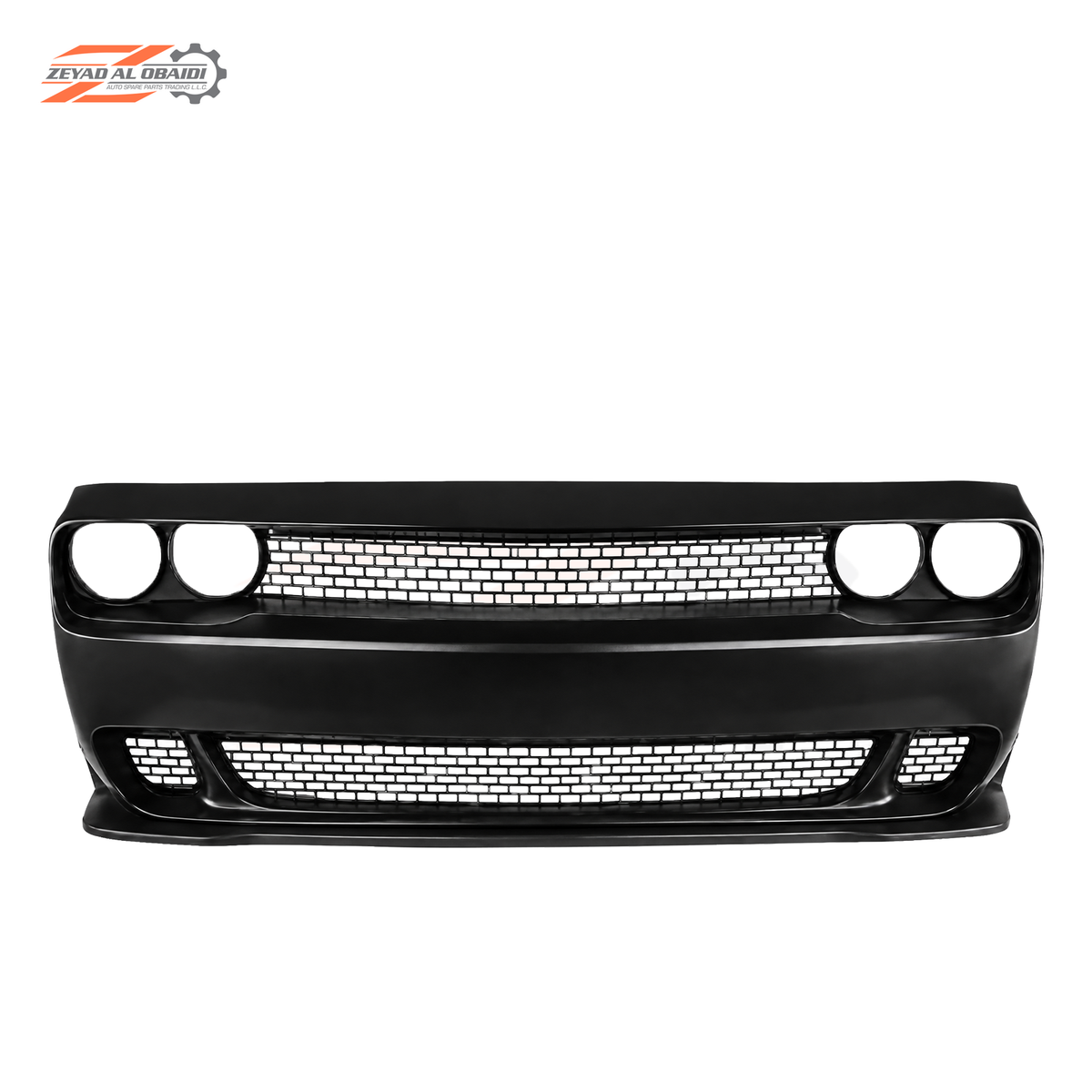 Aftermarket Hellcat-Style Complete Front Bumper for Dodge Challenger 2015–2024