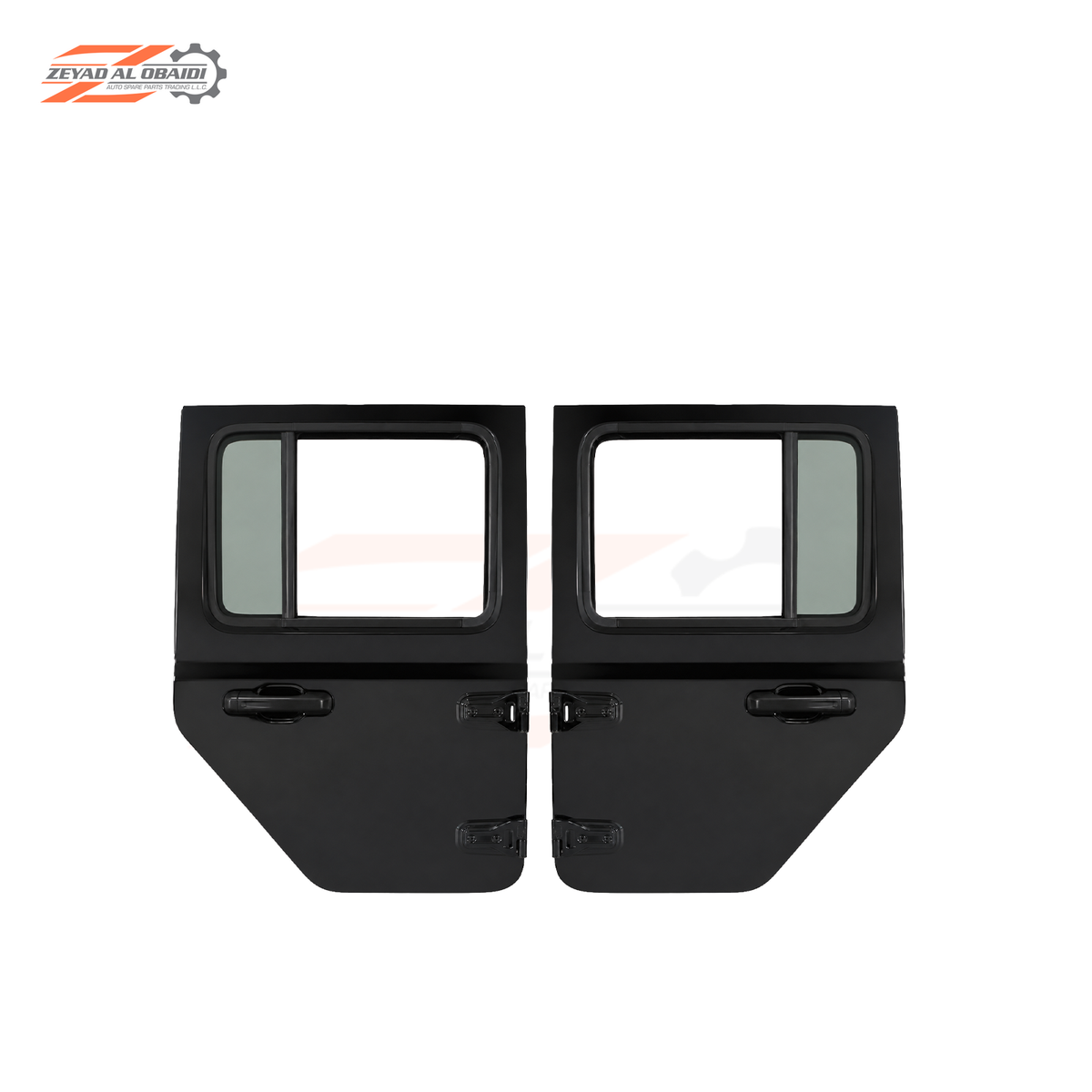 Used Genuine Rear Door for Jeep Wrangler JL-JT 2018–2026