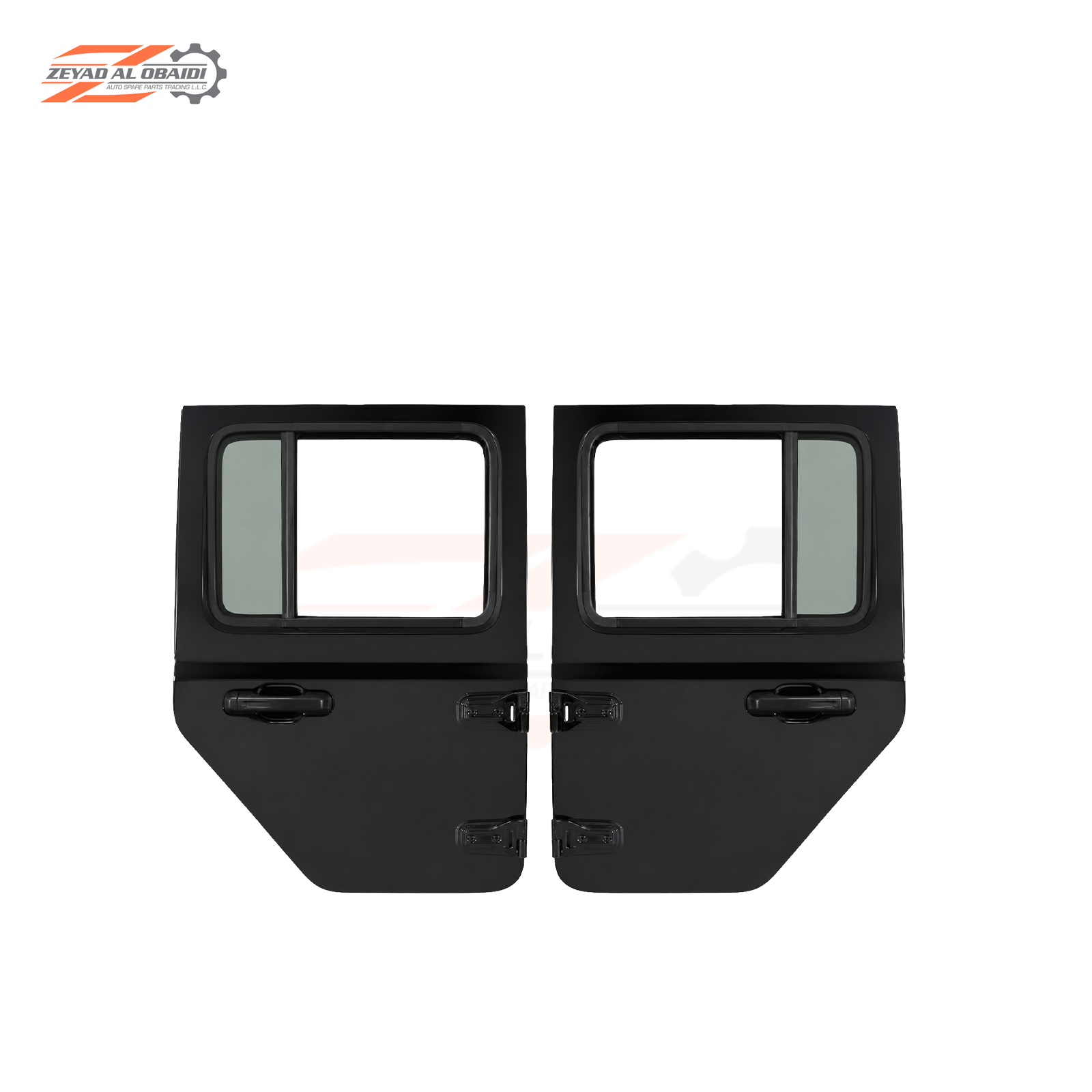 Used Genuine Rear Door for Jeep Wrangler JL-JT 2018–2026