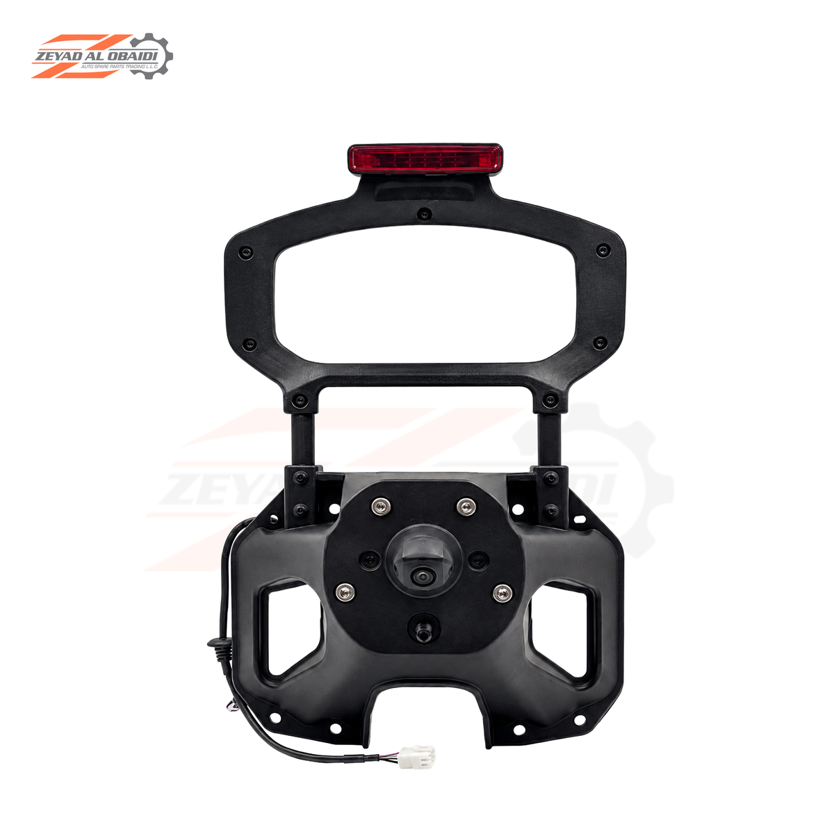 Used Genuine OEM Spare Tire Carrier Bracket Assembly for Jeep Wrangler JL 2018–2026