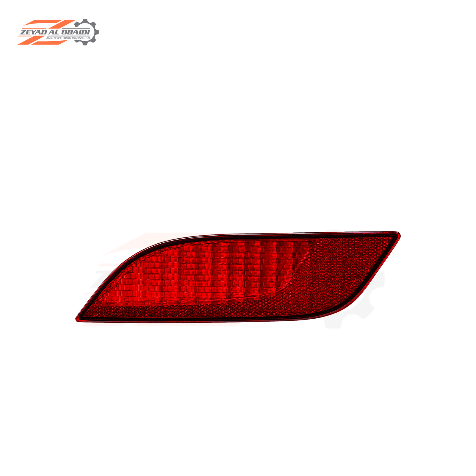 Rear Bumper Reflector Jeep Compass 2018-2026 Aftermarket