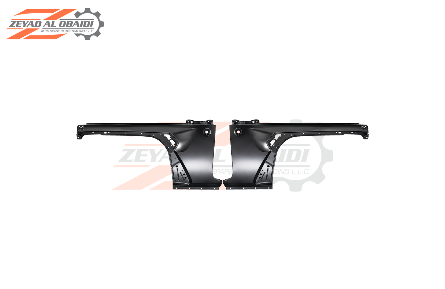 Aluminum Front Fender Panel Wrangler JL-JT