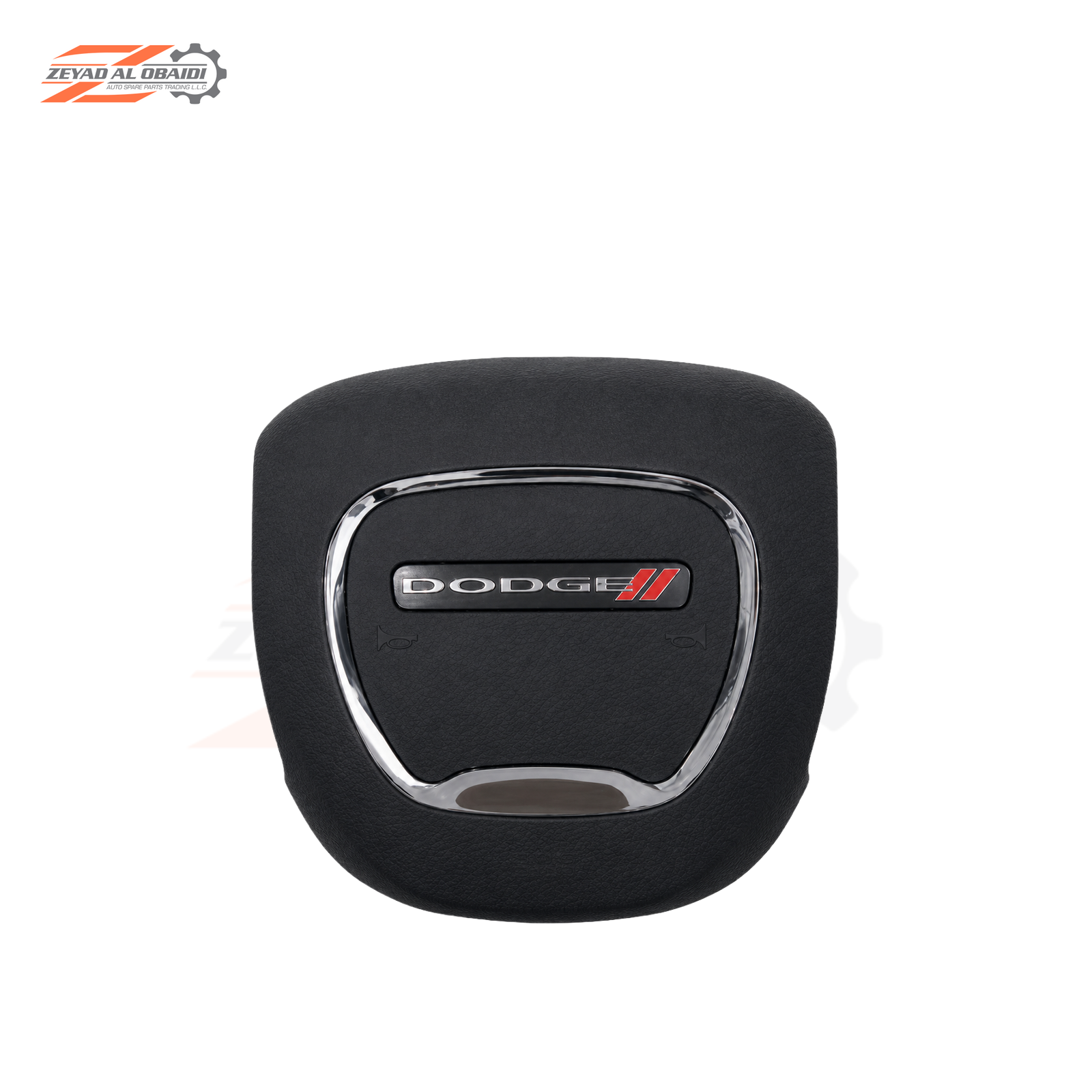 Aftermarket Steering Wheel Airbag Cover for Dodge Charger / Challenger / Durango 2015–2024