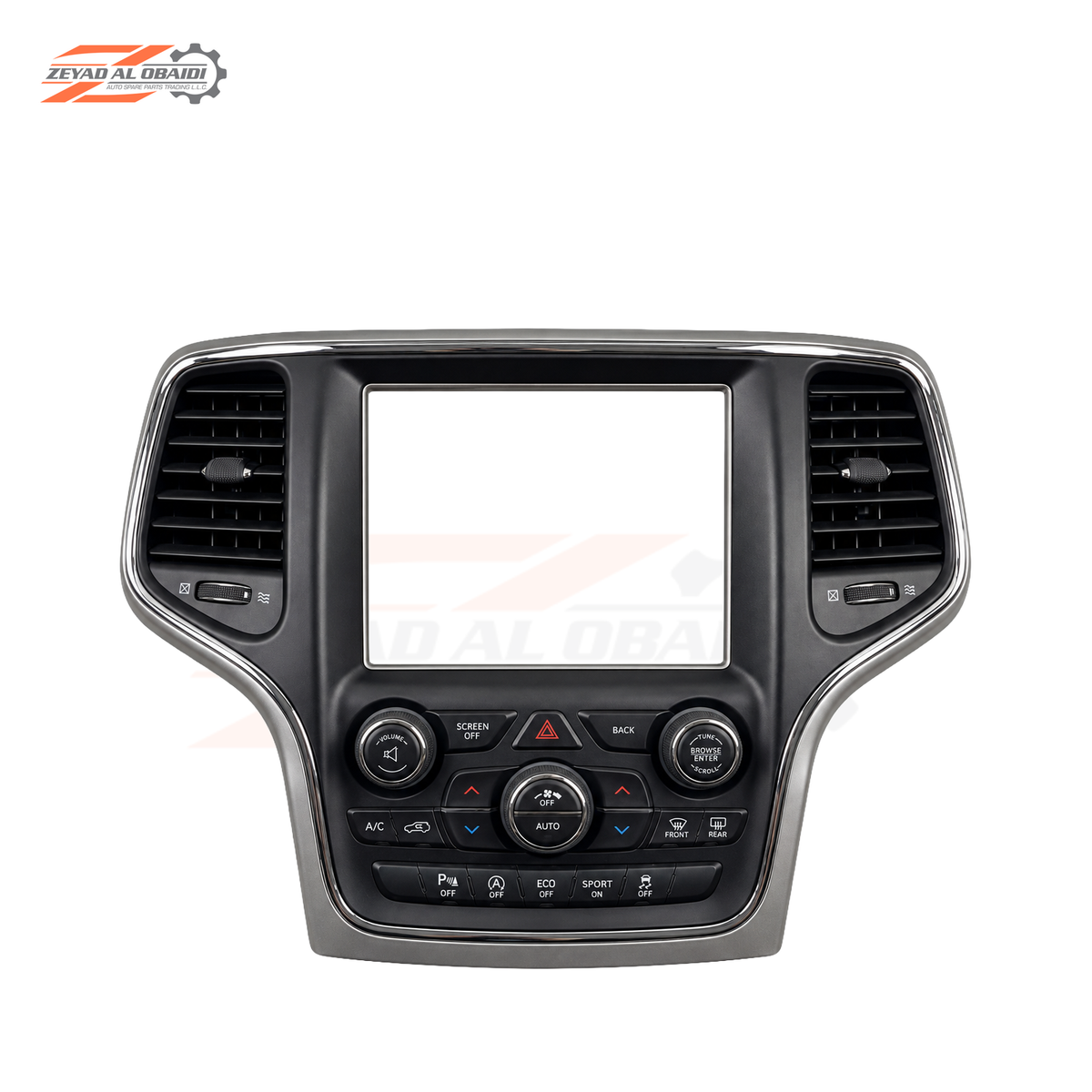 Used Genuine OEM Screen Frame for Jeep Grand Cherokee 2014–2018