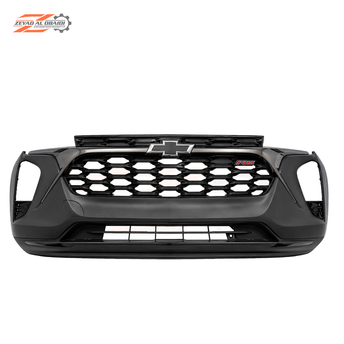 Aftermarket RS-Style Front Bumper Assembly Kit for Chevrolet Trax 2024–2025