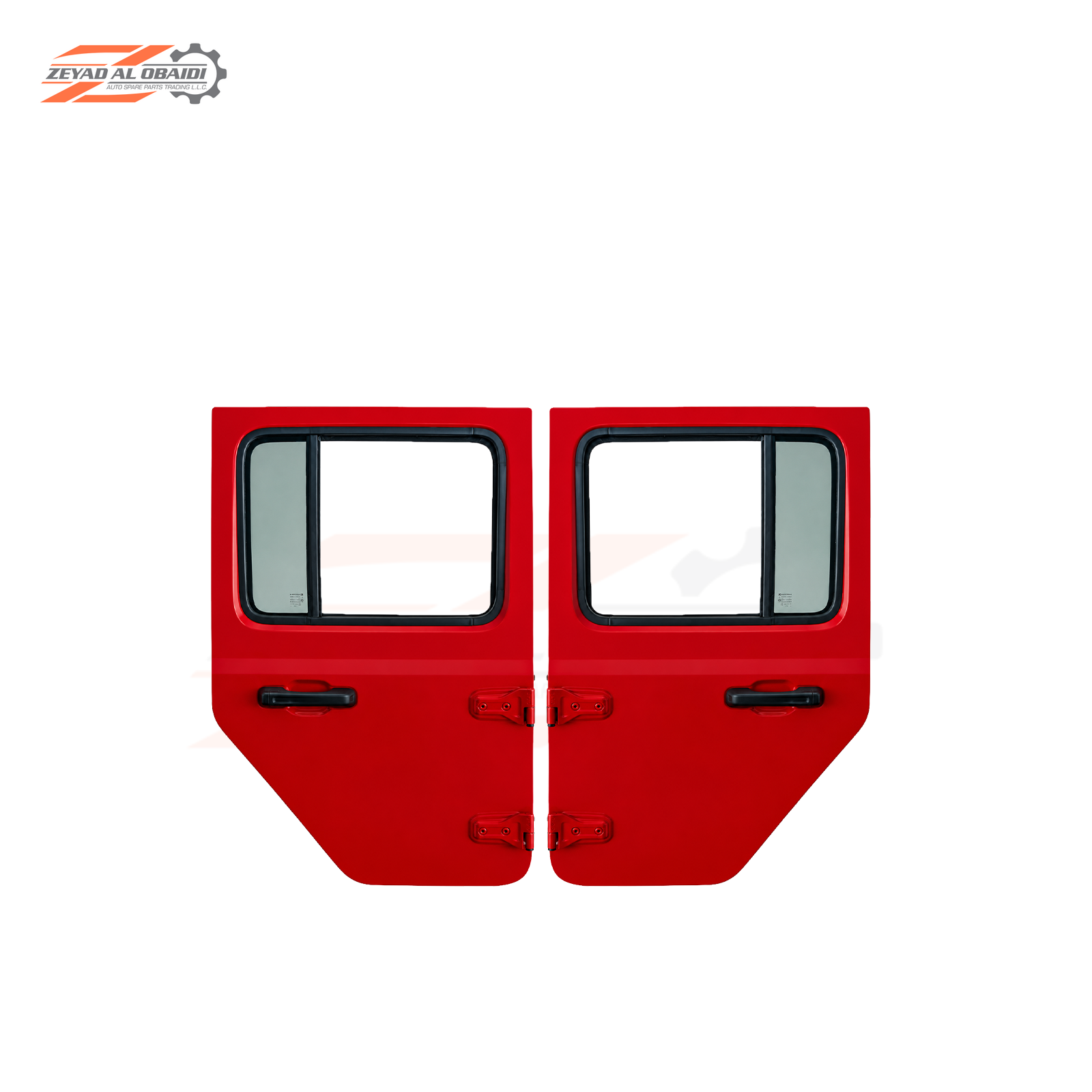 Used Genuine Rear Door for Jeep Wrangler JL-JT 2018–2026