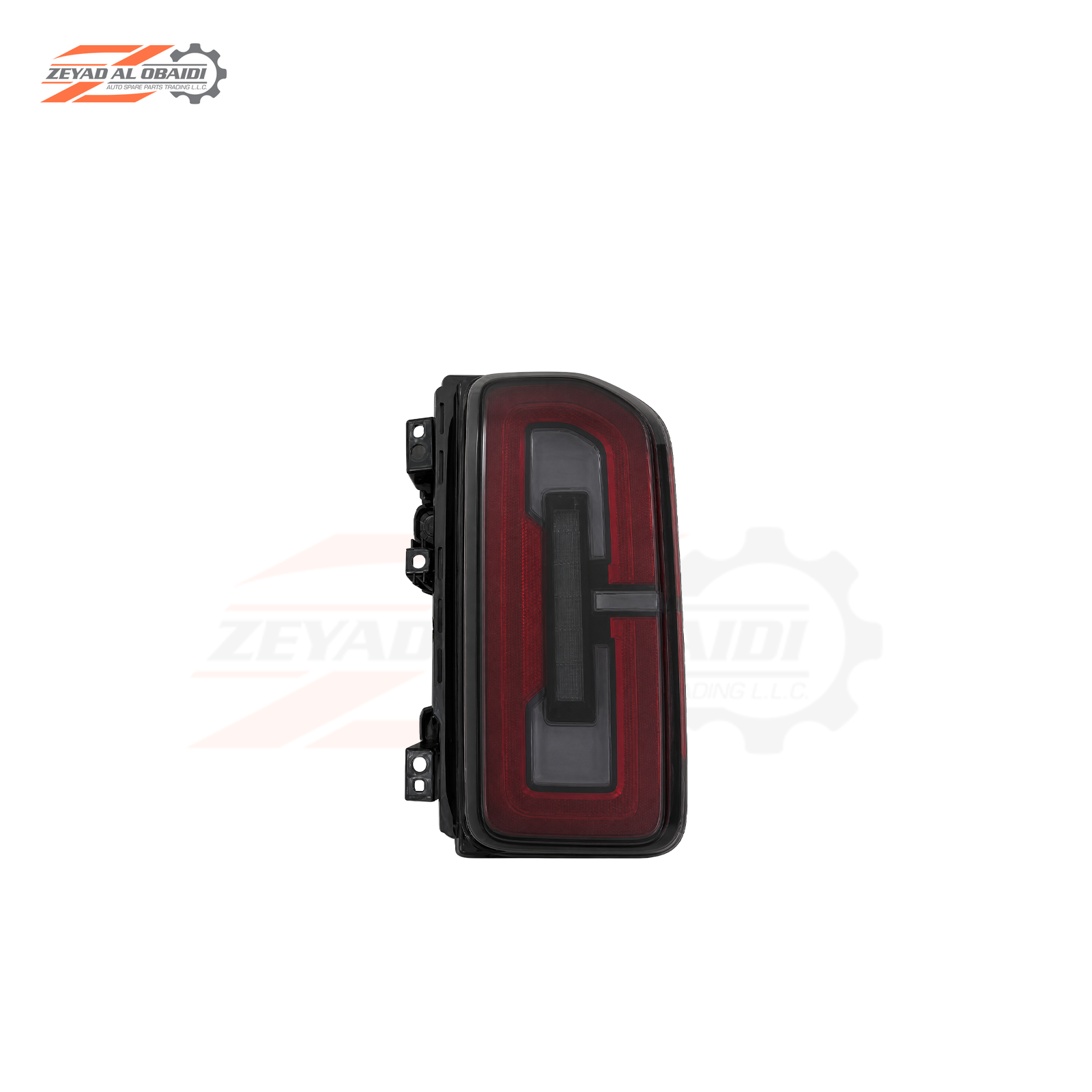 Genuine Used Black LED Tail Lights for Ford Bronco 2021–2025