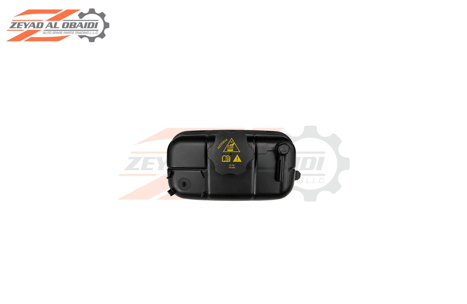 Coolant Expansion Tank V4 for Jeep Wrangler JL 2020–2026 – Aftermarket
