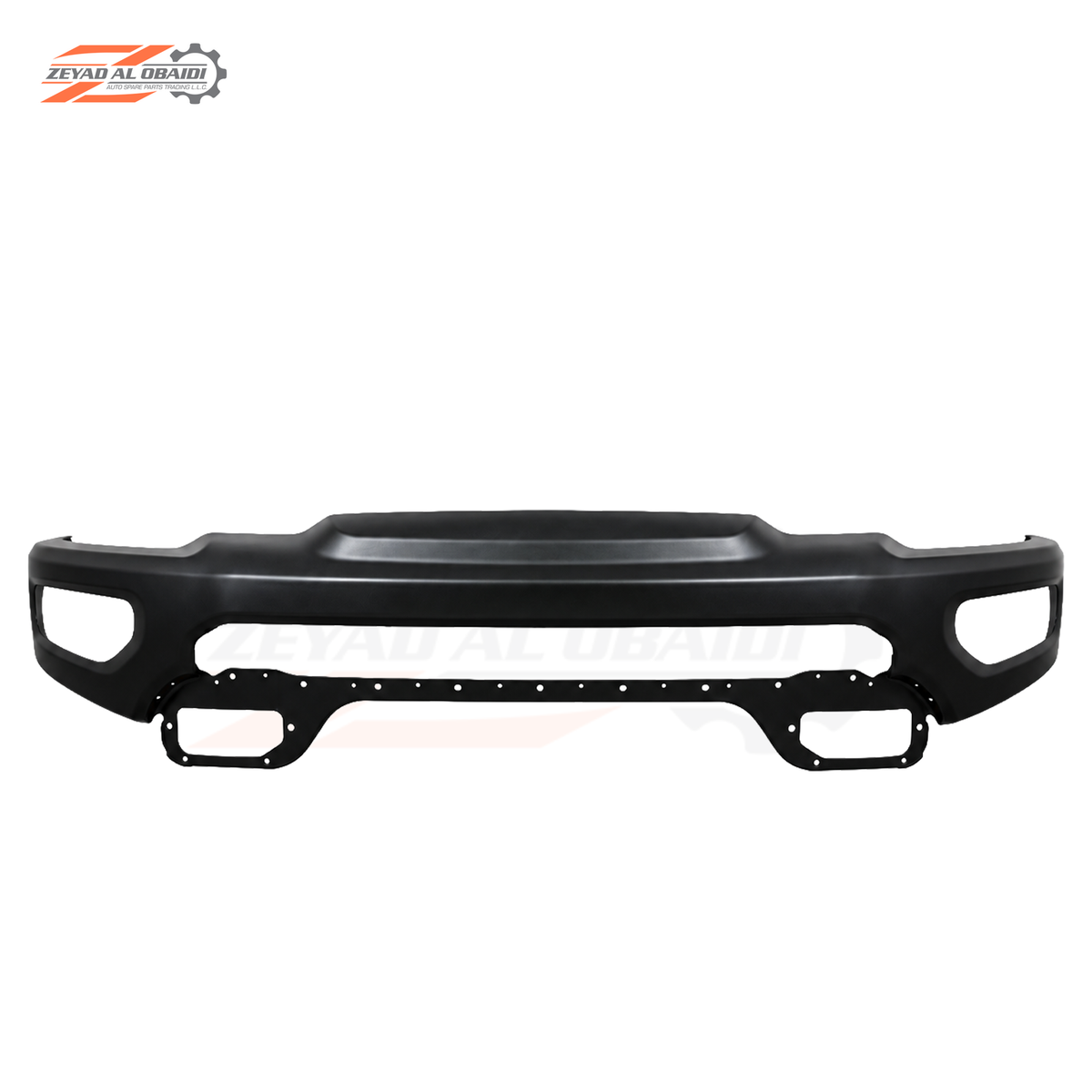 Aftermarket Front Bumper Empty for RAM 1500 2021–2024