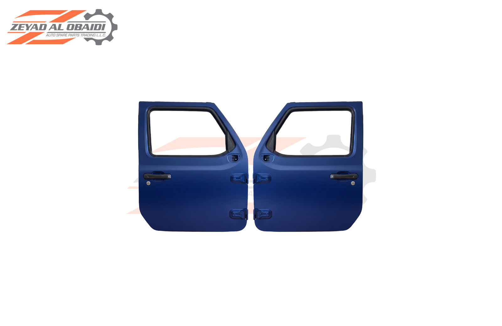 Used Genuine OEM Front Door for Jeep Wrangler JL / Gladiator JT 2018–2026