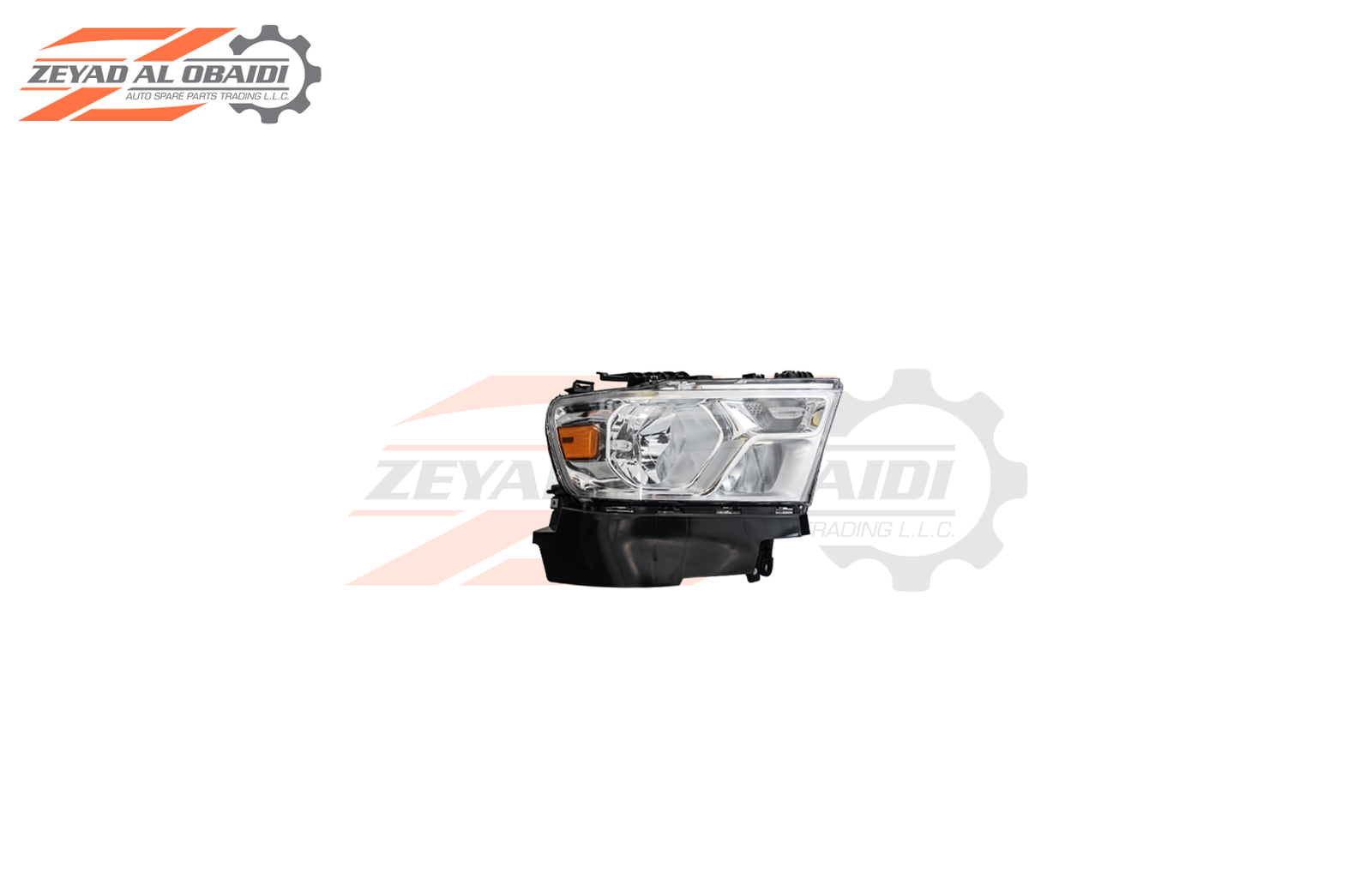 Aftermarket Headlights Assembly Normal for RAM 1500 2019–2024