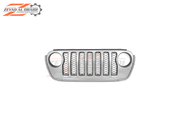 Used Genuine OEM Front Grille for Jeep Wrangler JL / Gladiator JT 2018–2026