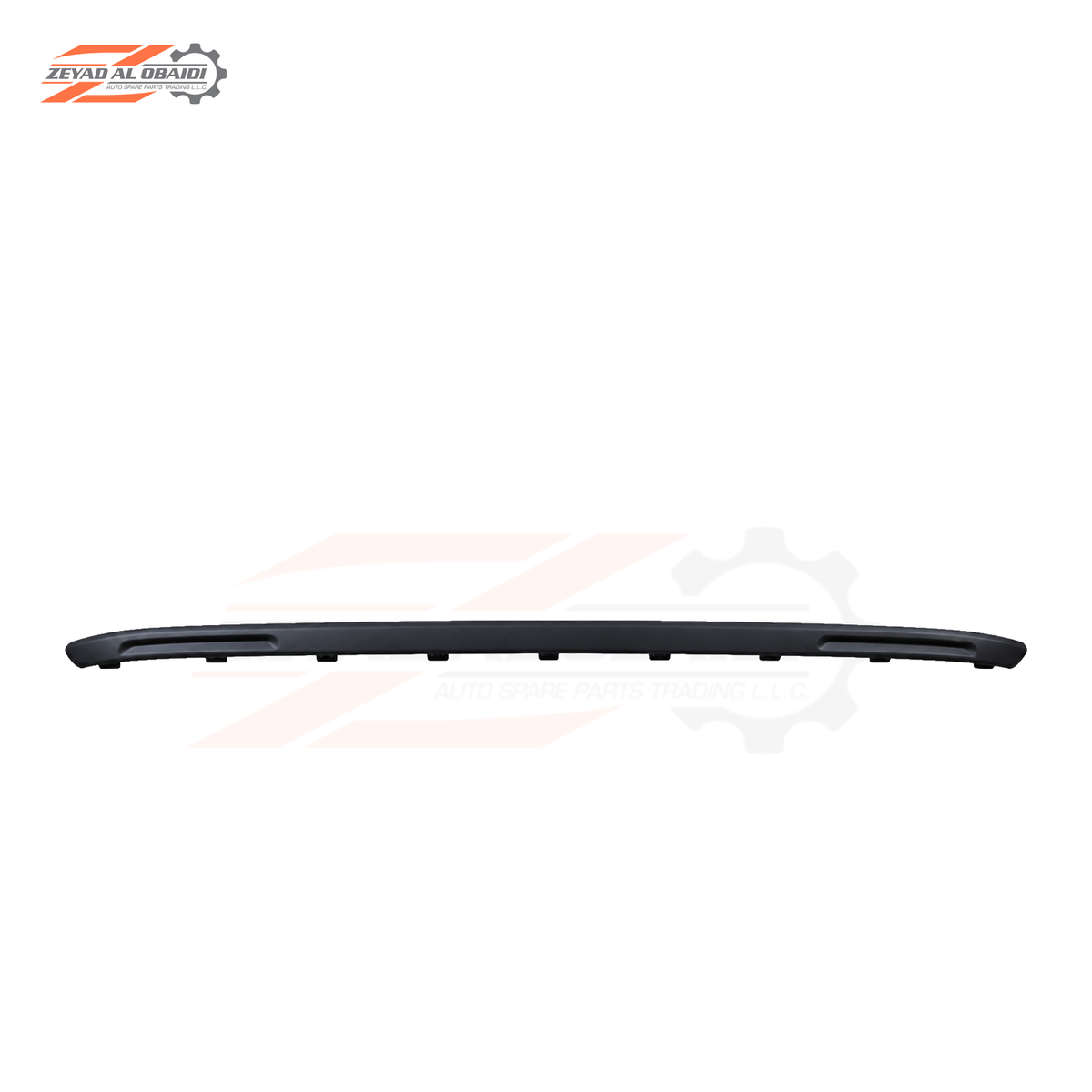 Front Bumper Molding Jeep Compass 2022-2025 Aftermarket