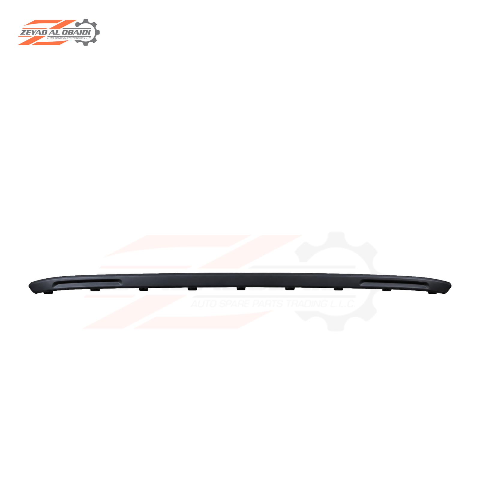 Front Bumper Molding Jeep Compass 2022-2025 Aftermarket