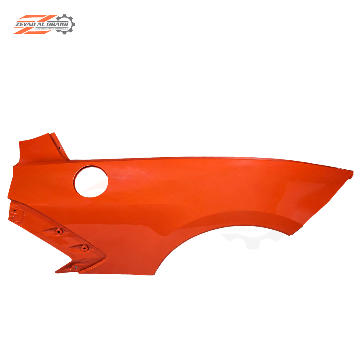 Used Genuine OEM Rear Quarter Outer Panel Right for Chevrolet Corvette C8 2020–2025