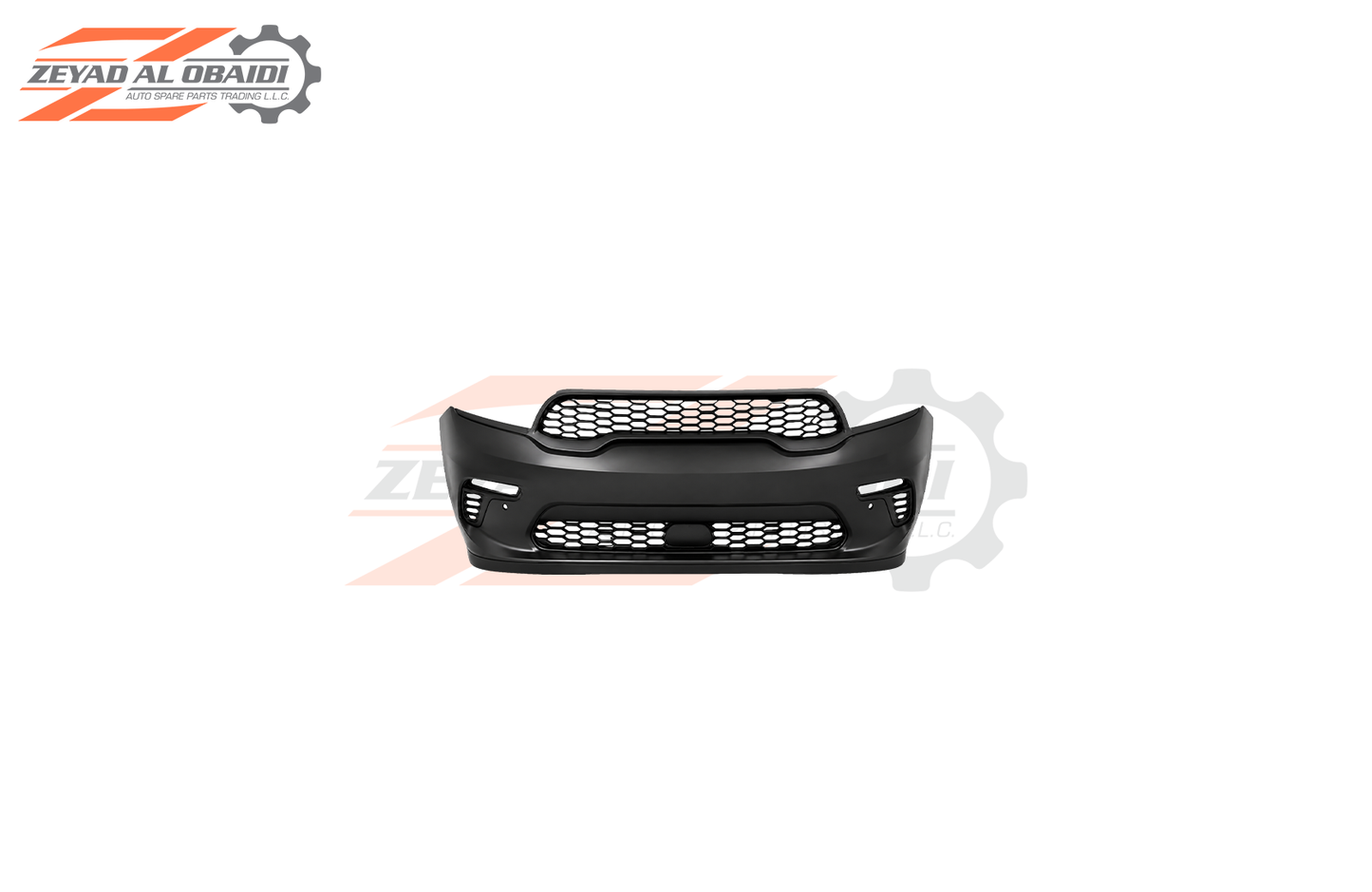 Complete SRT Style Front Bumper Durango 2021-2024