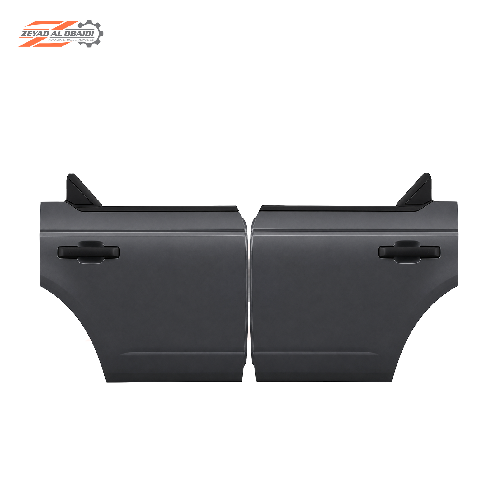 Used Genuine Rear Door for Four-Door Ford Bronco 2021–2025