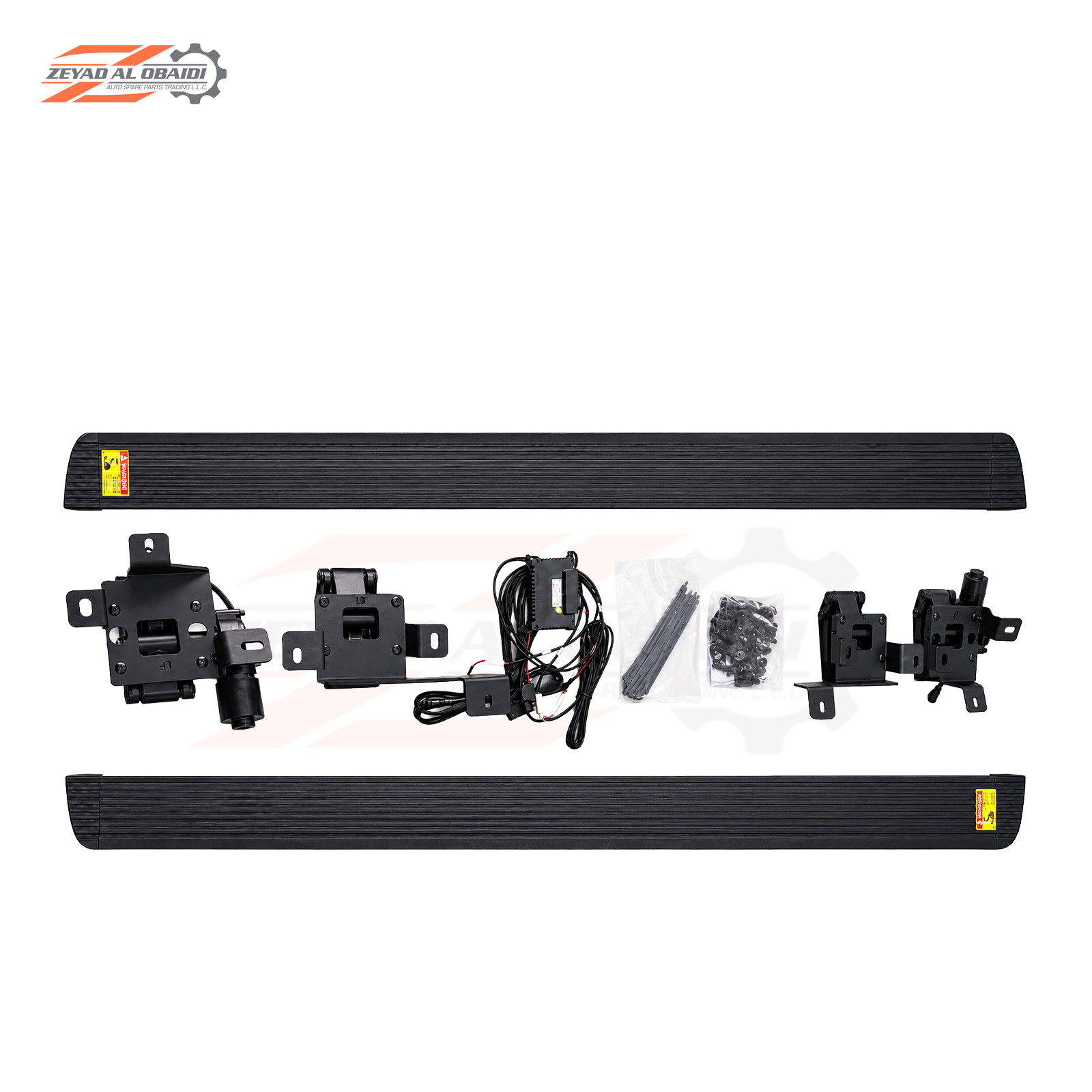 Electric Side Step Set Grand Cherokee 2021-2025 Aftermarket