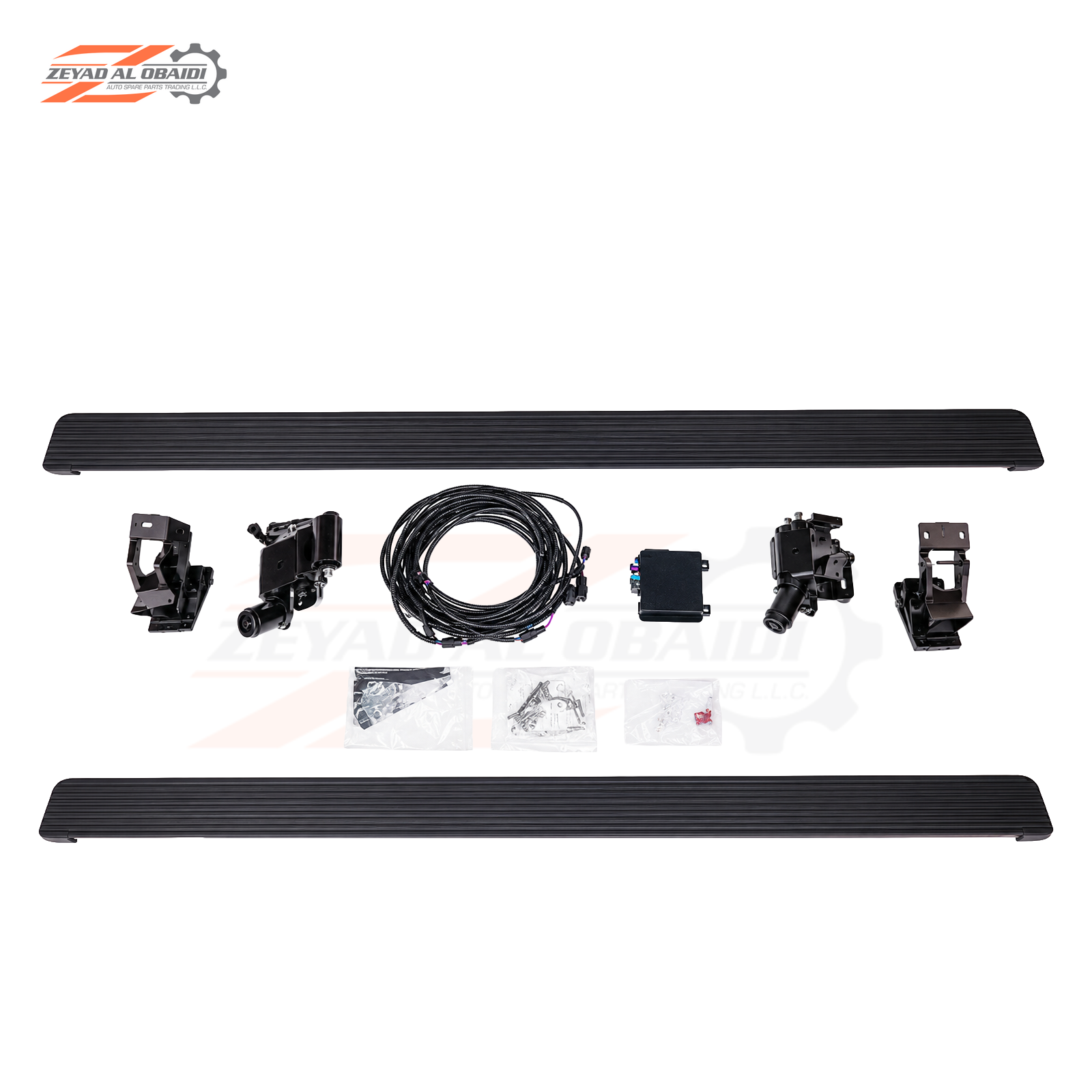 Electric Side Step Set Wrangler JL / Gladiator JT Aftermarket