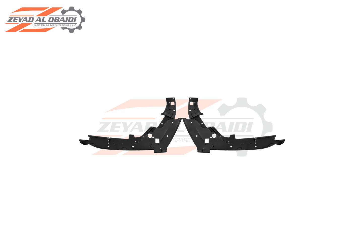 Upper Radiator Closeout Panel Durango 2015-2025