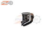 Aftermarket Chrome-Accent LED Headlight for GMC Sierra 2022–2025