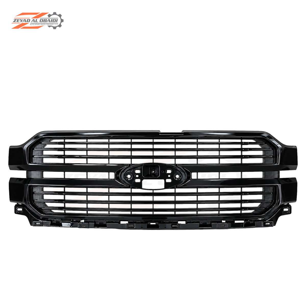 Black Front Grille Ford F150 2024-2026 Aftermarket