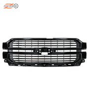 Black Front Grille Ford F150 2024-2026 Aftermarket