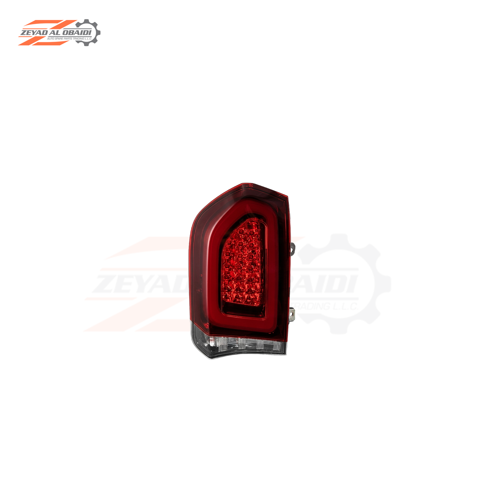 Aftermarket Black-Bezel Tail Light Assemblies for Chrysler 300 2015–2024