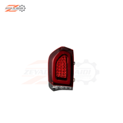 Aftermarket Black-Bezel Tail Light Assemblies for Chrysler 300 2015–2024