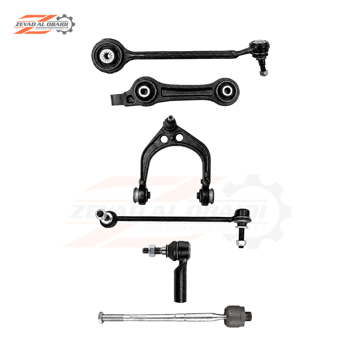 Front Suspension & Steering Service Kit for Charger, Challenger & Chrysler 300 2015–2024 – Aftermarket