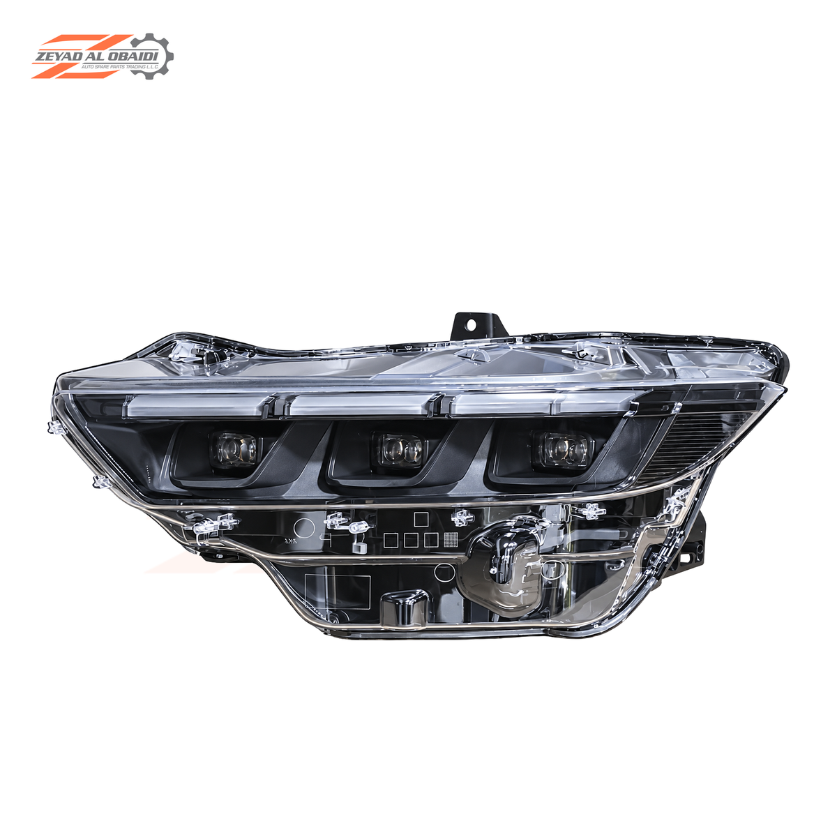 Dark Horse Headlight Ford Mustang 2024-2026 Aftermarket