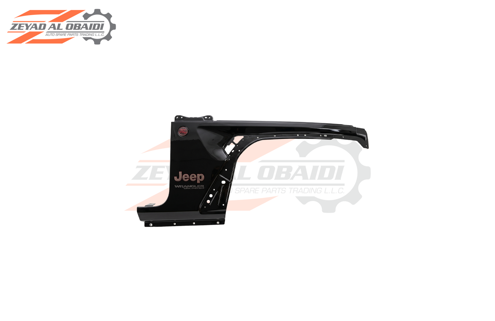 Used Genuine OEM Front Fender for Jeep Wrangler JL / Gladiator JT 2018–2026