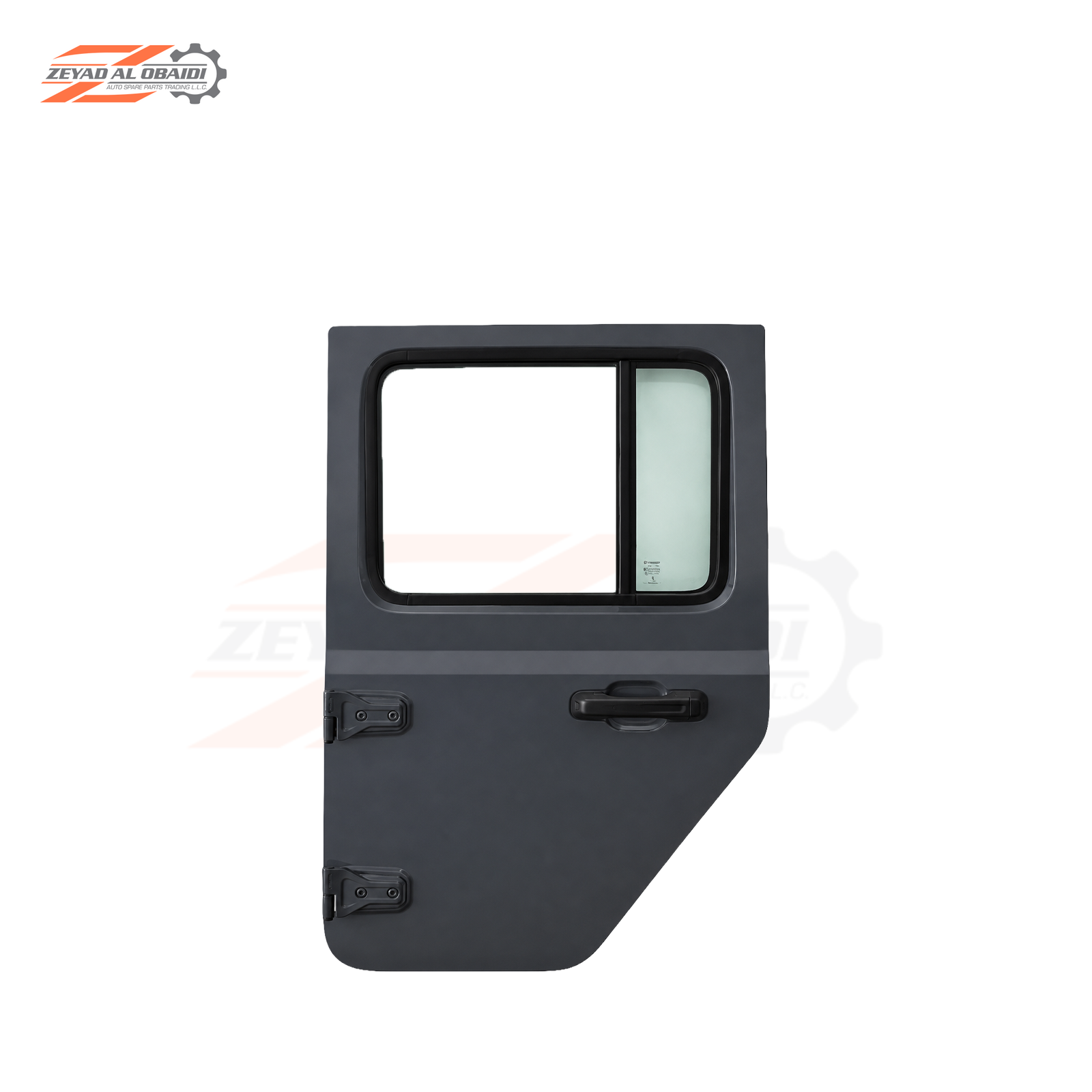 Used Genuine Rear Door for Jeep Wrangler JL-JT 2018–2026