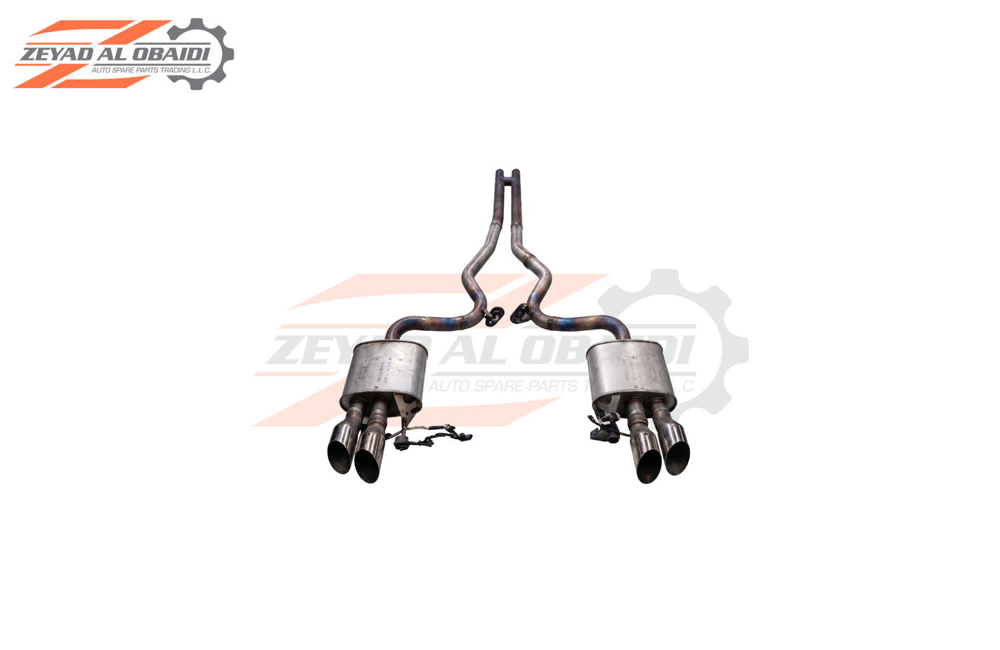 Rear Exhaust Mustang GT